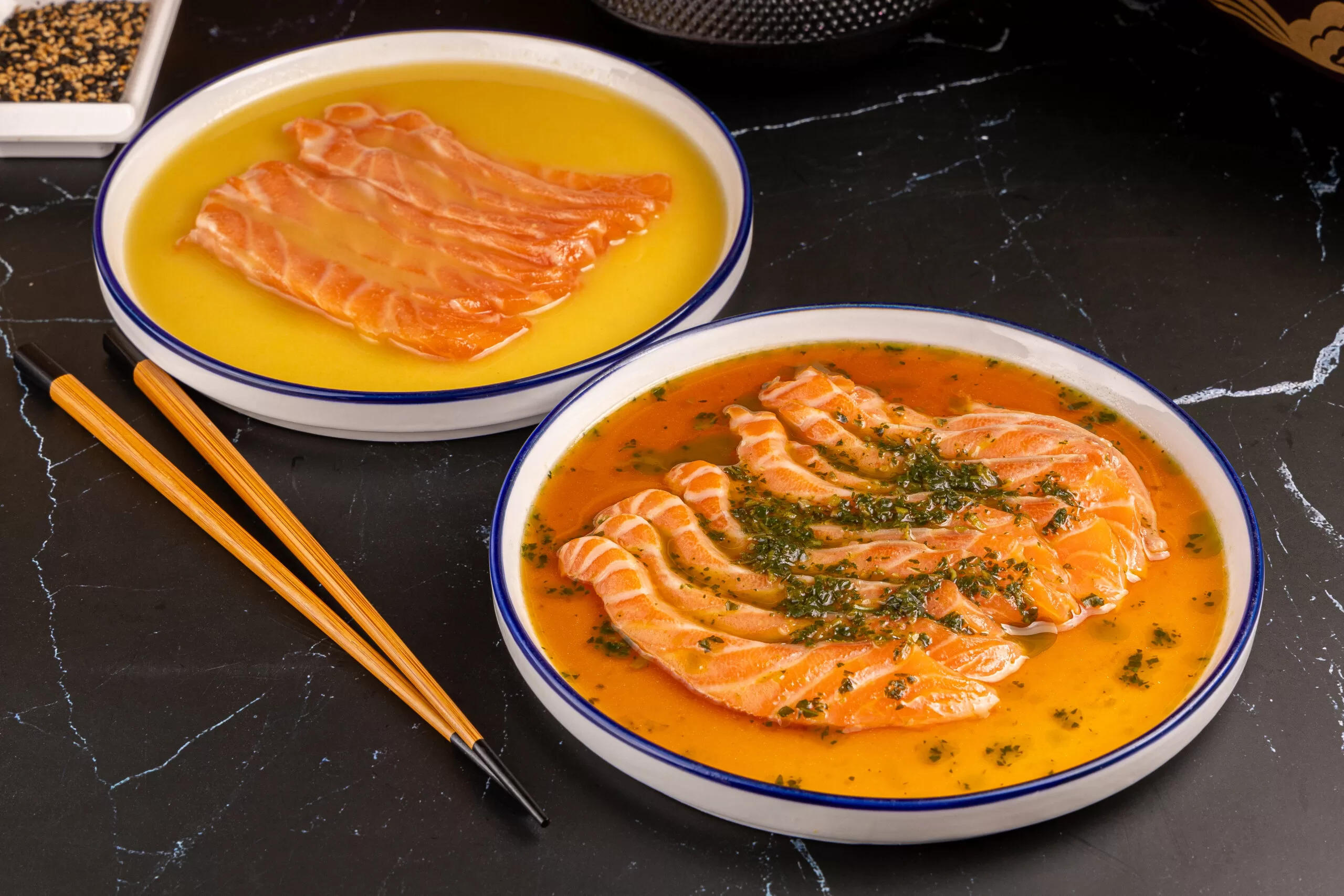 Premium all you can eat sushi rolls served at Kingdom Sushi Florida