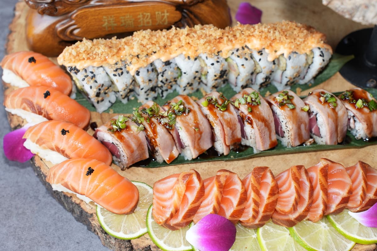 Sushi offers in Florida at Kingdom Sushi restaurant