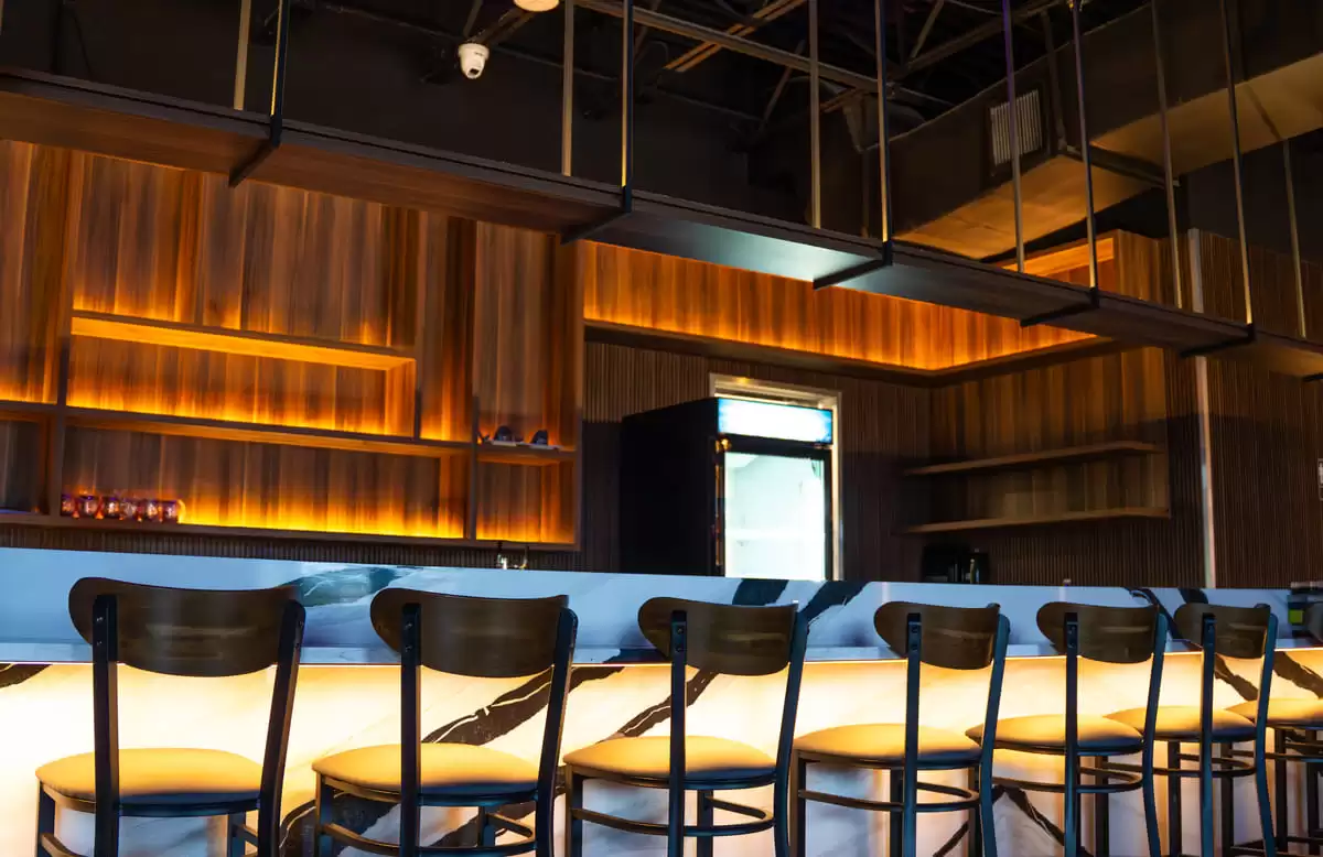 The exterior of the new Kingdom Sushi restaurant in Port St. Lucie, FL.