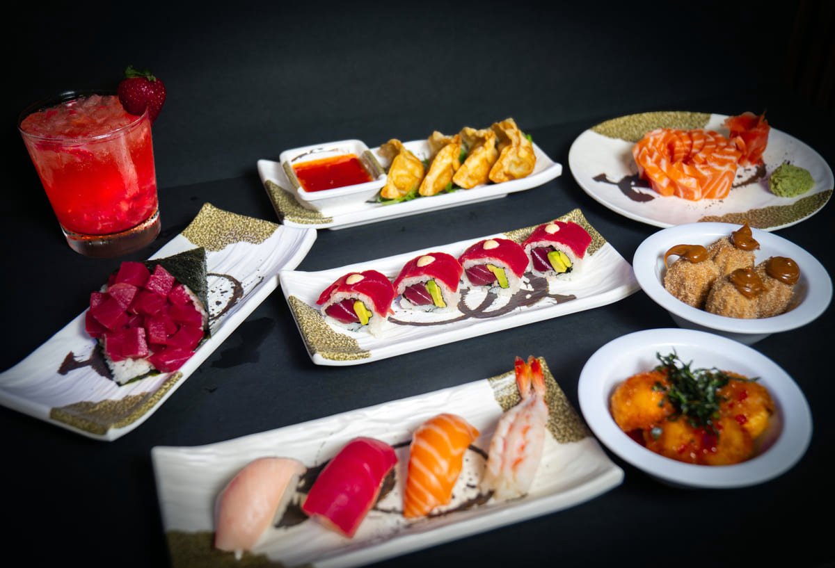 Restaurante de sushi cerca de mí en Florida - Kingdom Sushi