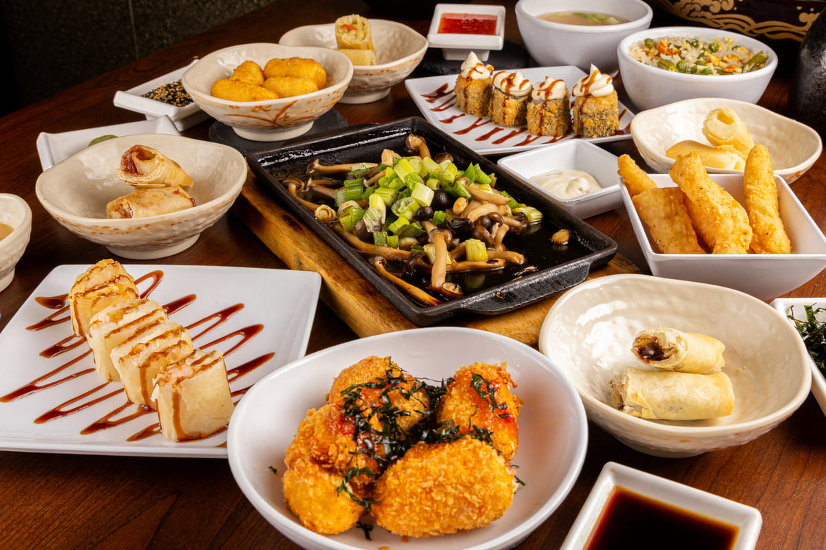 Sushi delivery from Kingdom Sushi Florida