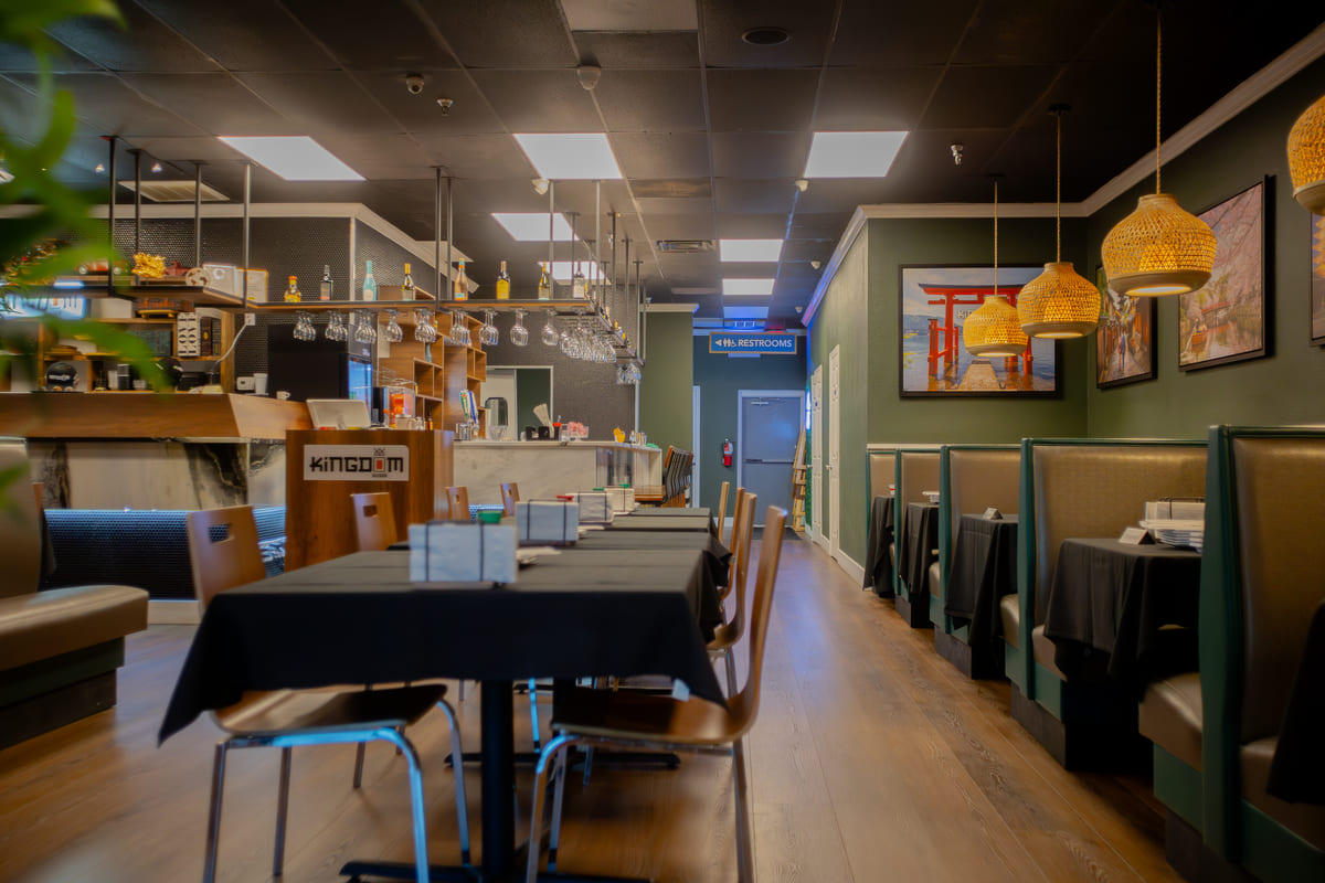 Japanese restaurant Orlando sushi bar