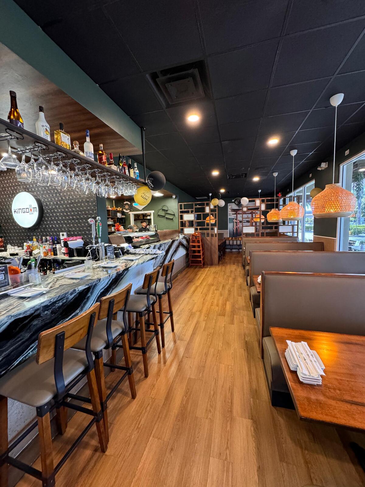 Sushi brasileiro em Boca Raton servido no Kingdom Sushi