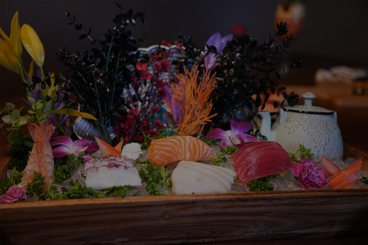 Thanksgiving Special Kingdom Sushi All You Can Eat $32.90