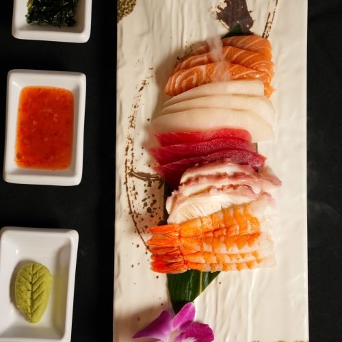 CHEF'S SPECIAL SASHIMI MIX
