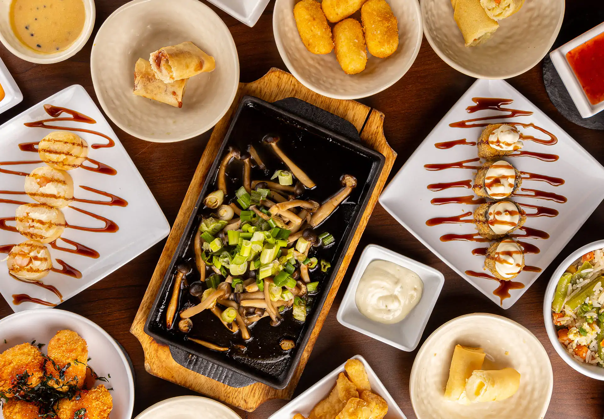 Unlimited sushi near me at Kingdom Sushi Florida