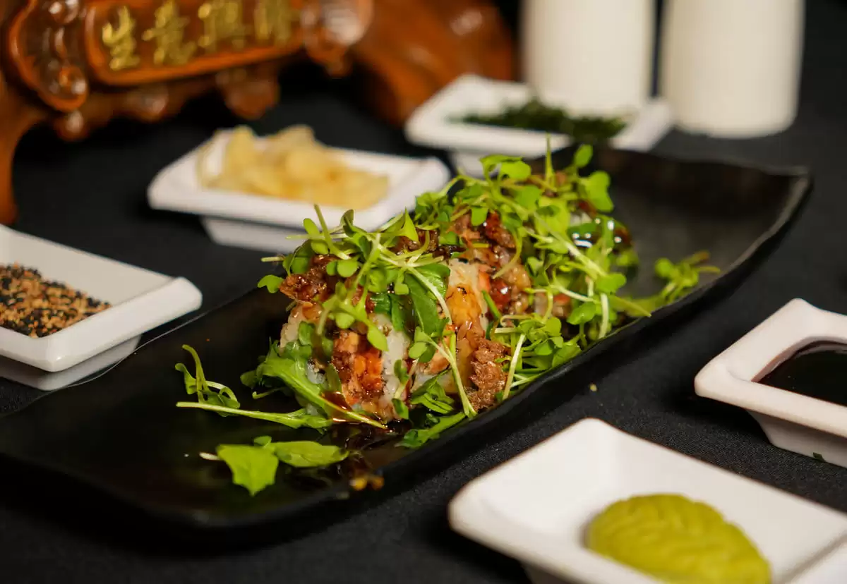 Brazilian sushi in Orlando at Kingdom Sushi