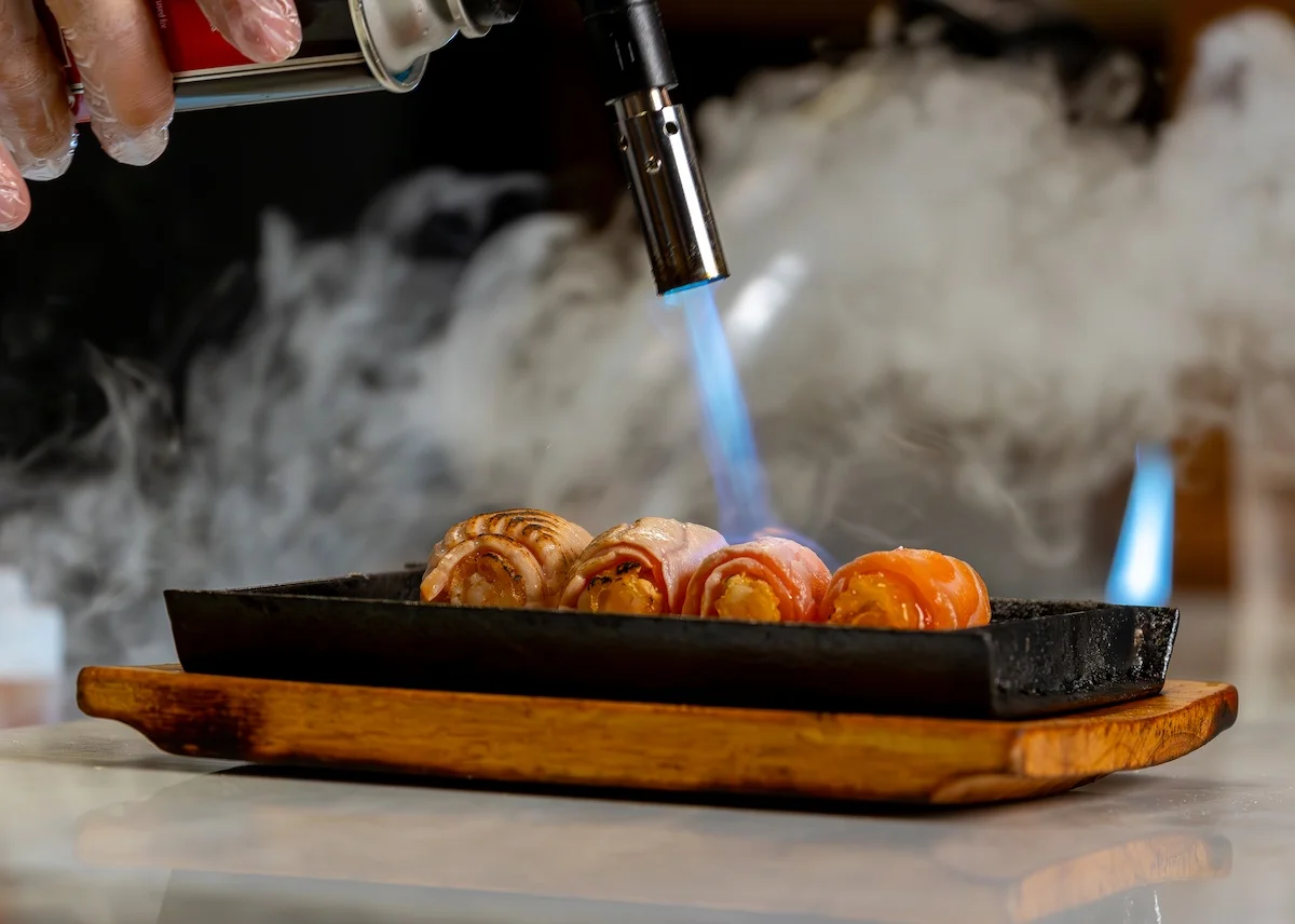 What to order in a sushi restaurant